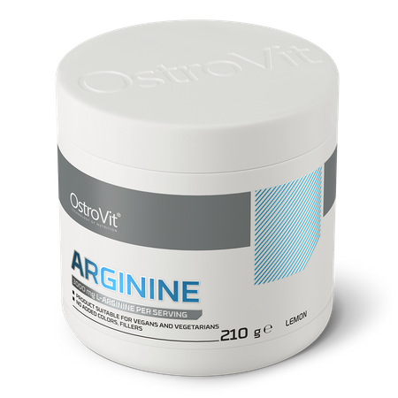 OstroVit Arginina 210 g smak cytrynowy