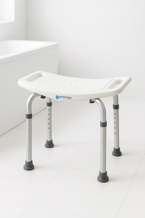 Taboret prysznicowy stołek pod prysznic prostokątny