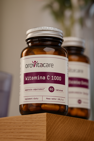Orovitacare Witamina C 1000 60 tabletek