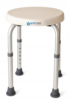 Taboret stołek pod prysznic okrągły