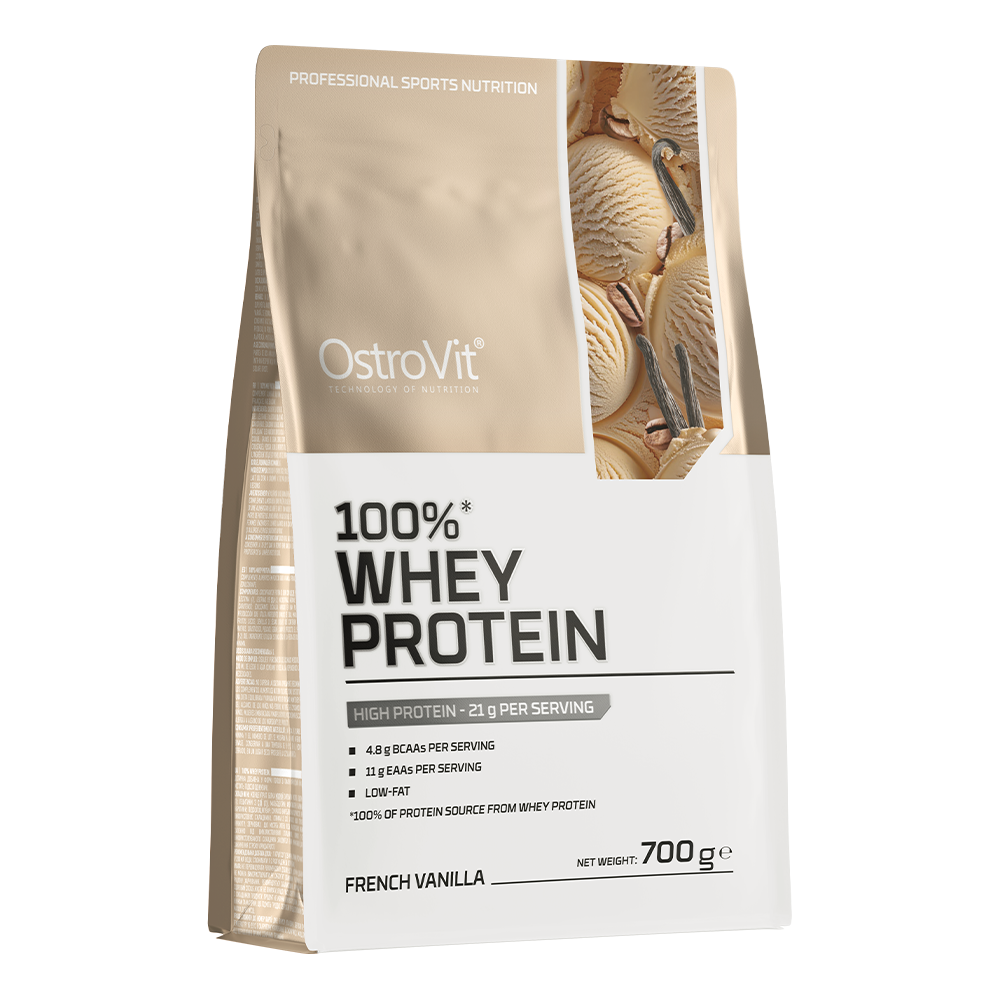 OstroVit 100% Whey Protein WANILIA 700 g