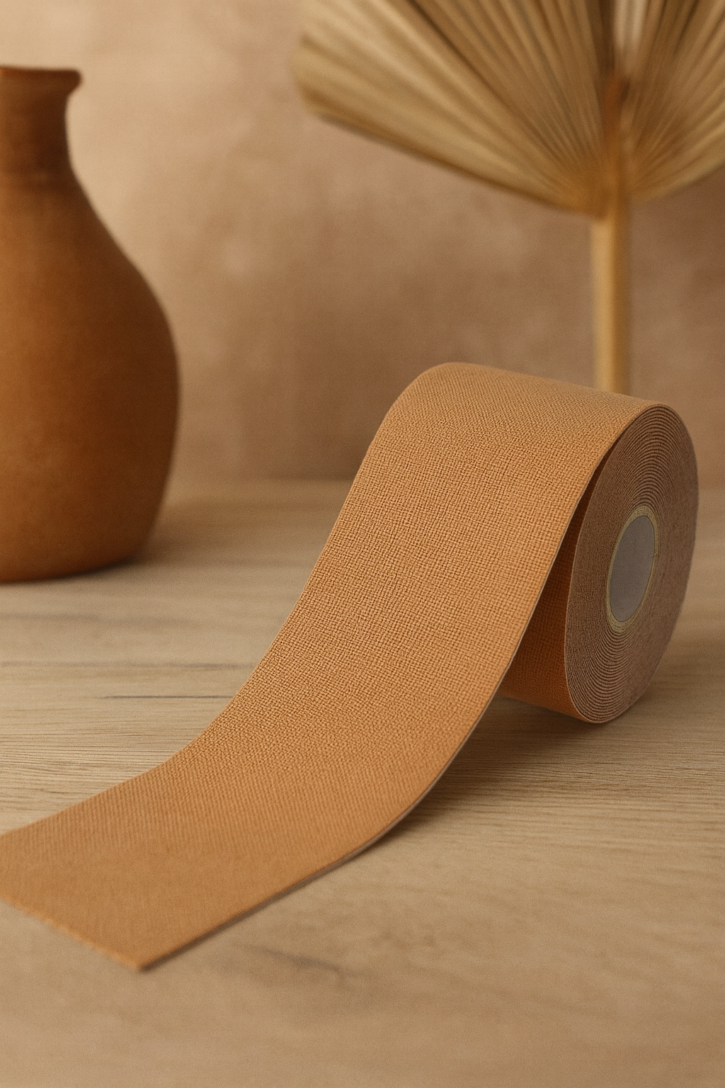 Taśma do kinesiotapingu 7,5 cm x 5m beżowa