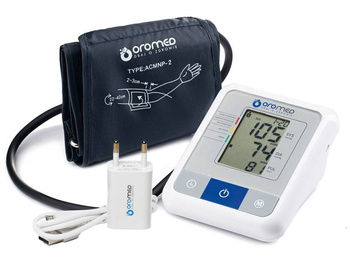 Ciśnieniomierz elektroniczny naramienny USB Oromed ORO-N1 BASIC + zasilacz