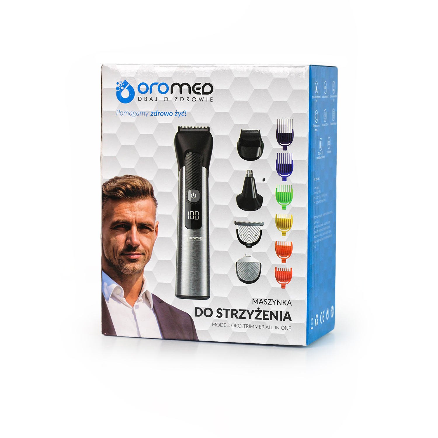 Maszynka trymer OROMED ORO-TRIMMER ALL IN ONE