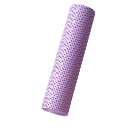 Wałek do masażu roller z wypustkami CARE+ 60 cm fioletowy