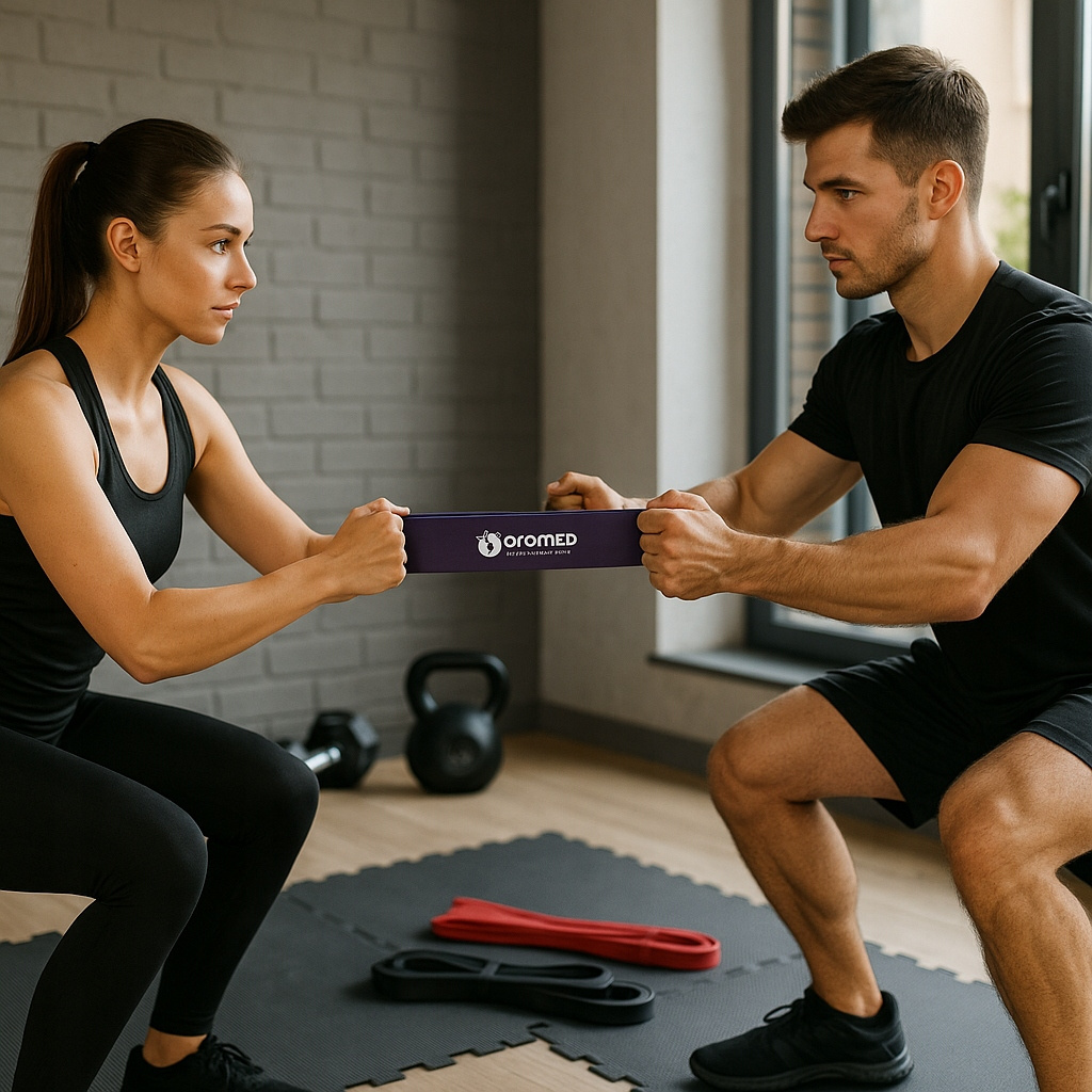 Zestaw 5 gum power band  ORO-BAND 5