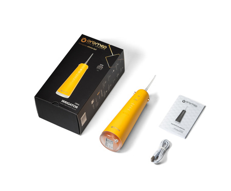 Inteligentny Irygator do jamy ustnej Oromed ORO-X DENT yellow