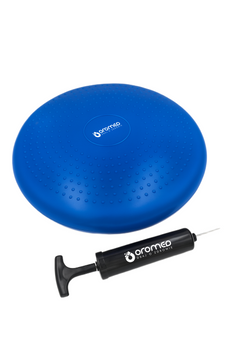 Poduszka sensoryczna jeżyk MED+ granatowa 33cm