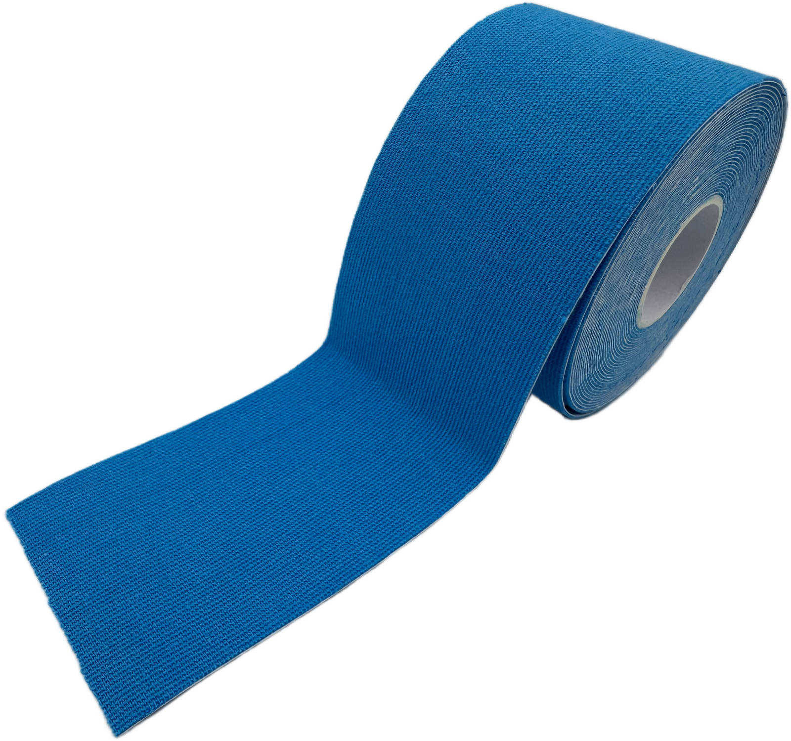 Taśma do kinesiotapingu 5 cm x 5 m niebieska