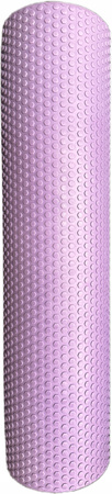 Wałek do masażu roller z wypustkami CARE+ 60 cm fioletowy