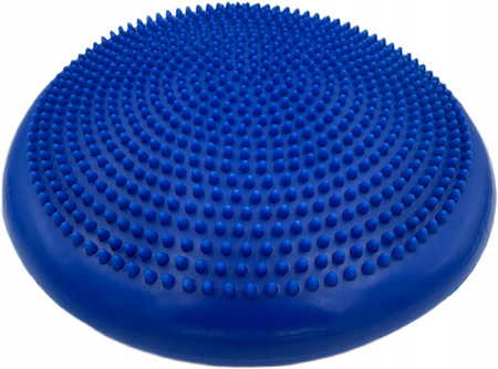 Poduszka sensoryczna jeżyk MED+ granatowa 33cm