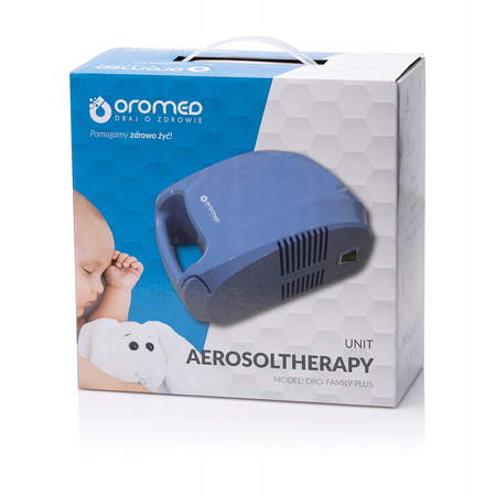 Inhalator nebulizator tłokowy Oromed ORO-ORO-FAMILY PLUS