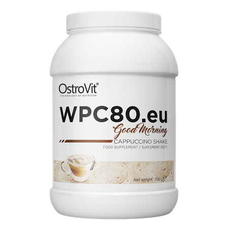 OstroVit WPC80.eu Good Morning 700 g cappuccino