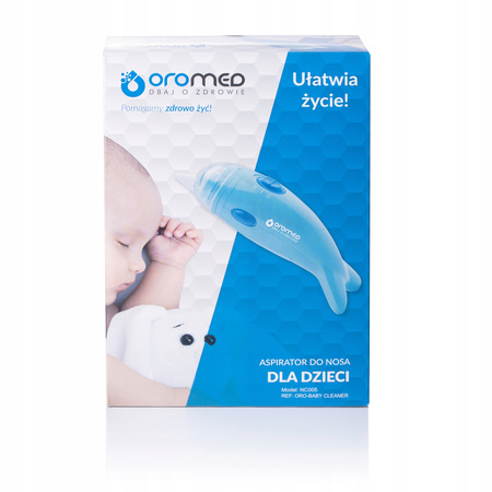 Aspirator dla dzieci do nosa Oromed ORO-BABY CLEANER