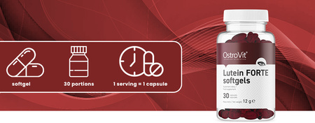 OstroVit Luteina FORTE 30 kapsułek 