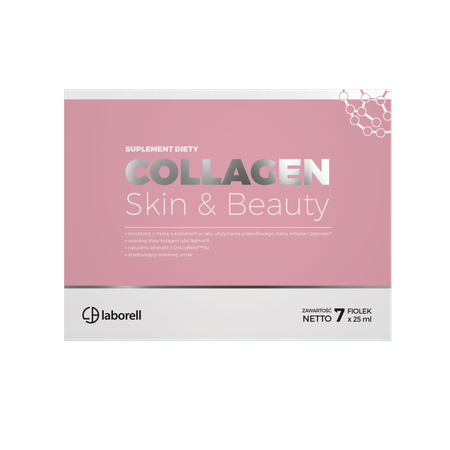 LABORELL Collagen Skin&Beauty 7 fiolek po 25ml LABORELL