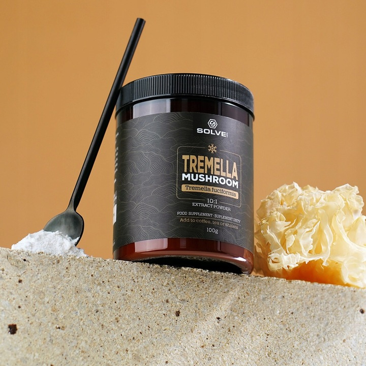 Solve Labs Tremella 10:1 Mushroom Powder 100g