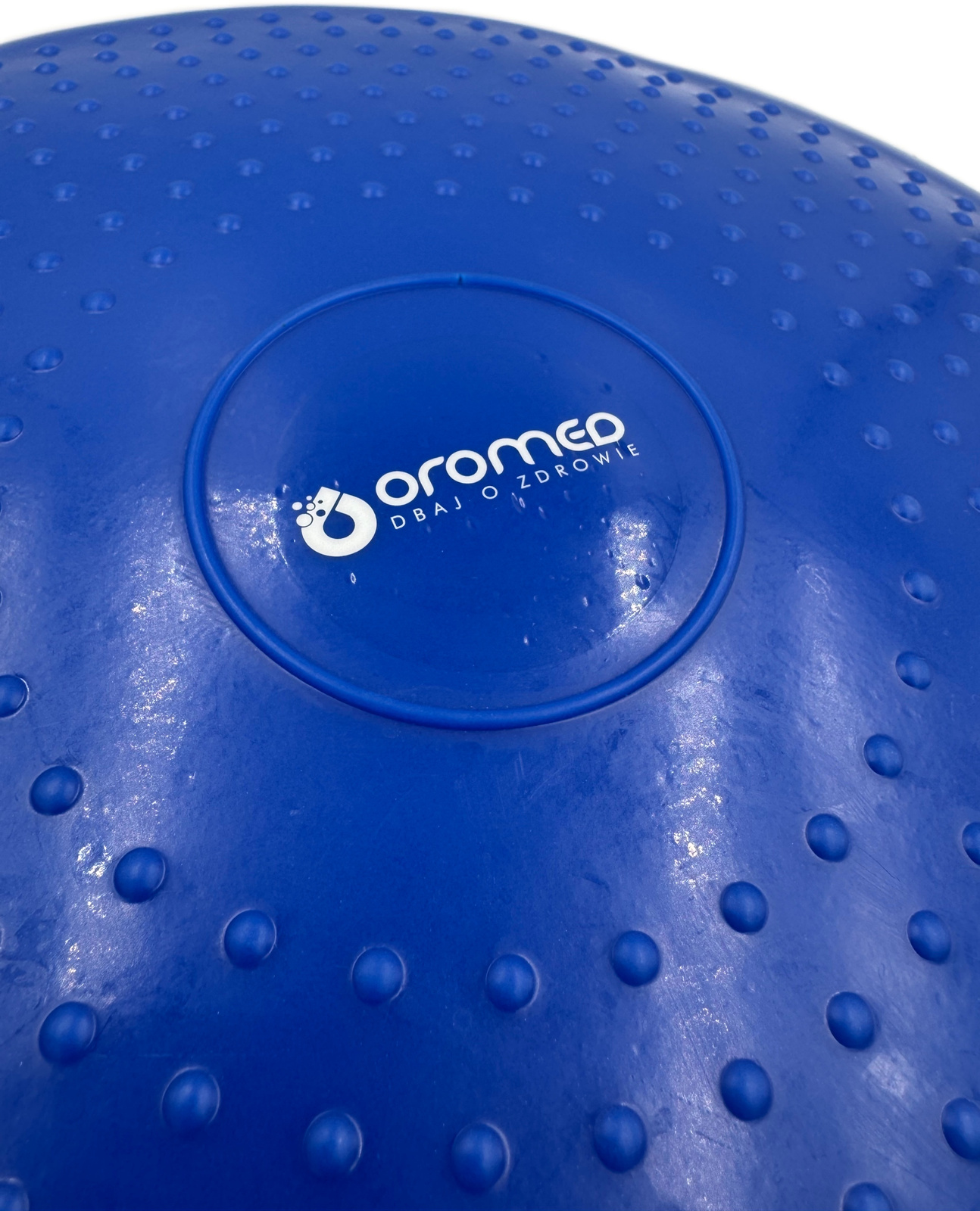 Poduszka sensoryczna jeżyk MED+ granatowa 33cm