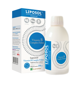 Aliness Liposol Liposomalna Witamina B Complex 250ml