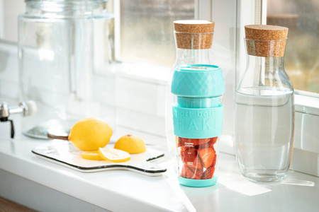 Blender przenośny Oromed ORO-JUICE CUP USB miętowy 