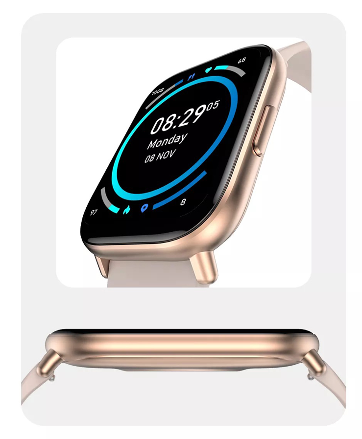 Smartwatch zegarek elektroniczny OROMED ORO-FIT PRO GT PINK