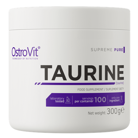 OstroVit Tauryna 300 g smak naturalny