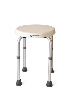 Taboret stołek pod prysznic okrągły