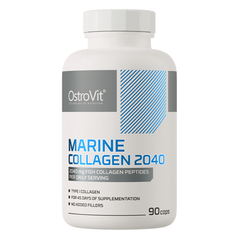 OstroVit Kolagen Morski 2040 mg 90 kapsułek