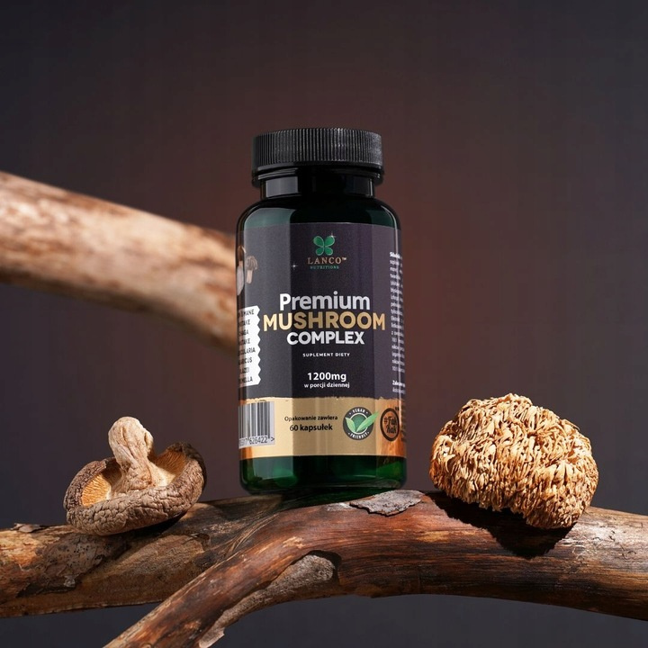 Lanco Premium Mushroom Complex 60 kapsułek