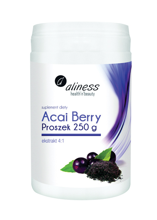 ALINESS Acai Berry Acai Berry Proszek 250 g 