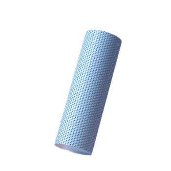 Wałek do masażu roller z wypustkami CARE+ 45 cm niebieski