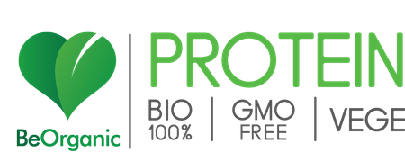 BeOrganic Białko dyni BIO w proszku 200g - 60% białka