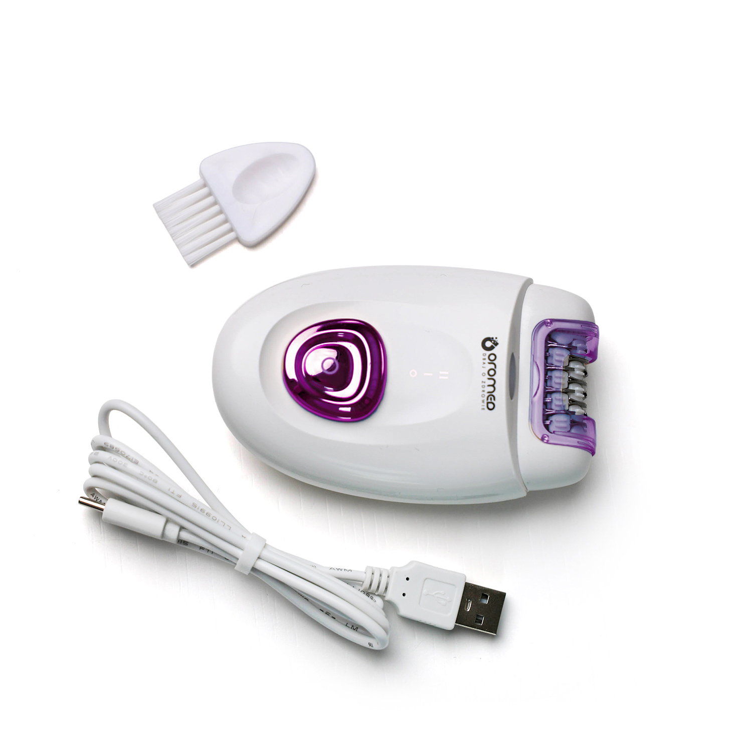Depilator do włosów i ciała ORO-EPIL SILK pink