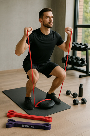 Zestaw 5 gum power band  ORO-BAND 5