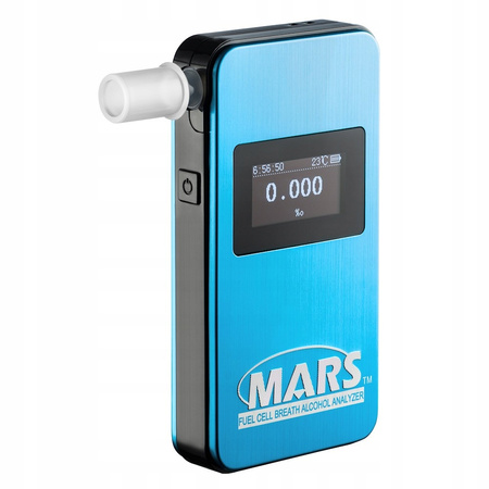 Alkomat elektrochemiczny Alcovisor Mars BT BLUE