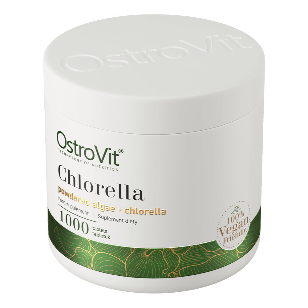 OstroVit Chlorella 1000 tabletek