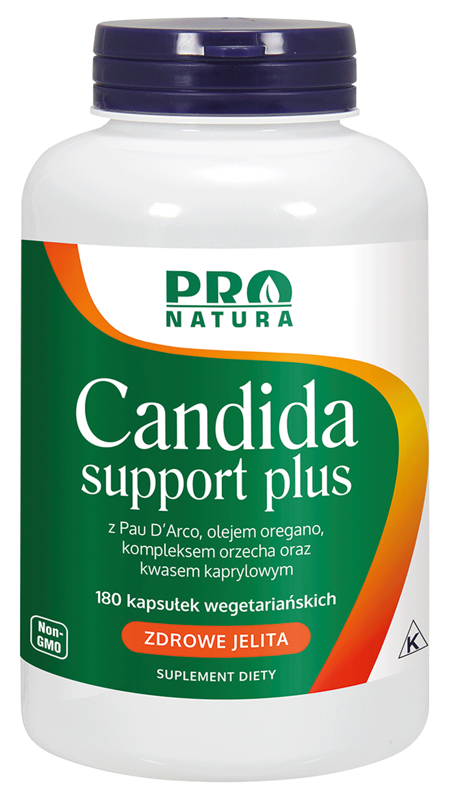 SWANSON Now Candida support plus 180 kapsułek