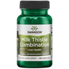 SWANSON Milk Thistle Combination 60 kapsułek Ostropest plamisty