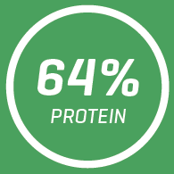 BeOrganic Green MIX białek roślinnych BIO 250 g w proszku