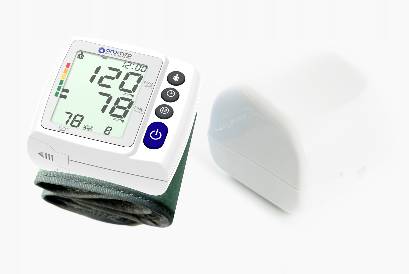 Ciśnieniomierz elektroniczny nadgarstkowy Oromed ORO-SM3 COMFORT