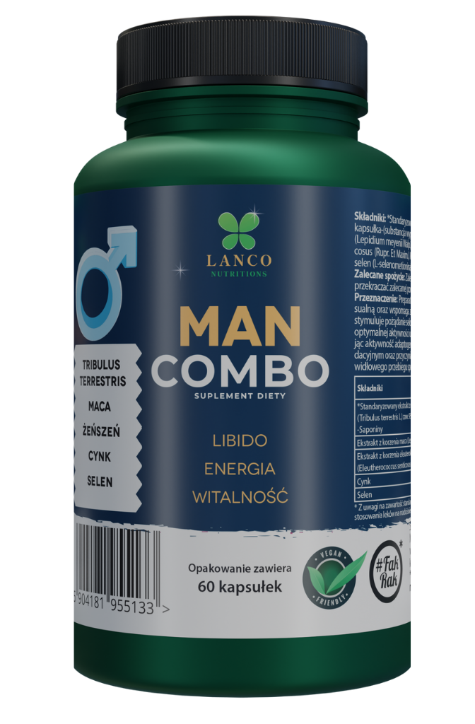 Lanco Man Combo 60 kapsułek