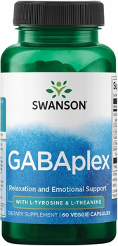 SWANSON GABAplex with L-Tyrosine & L-Theanine