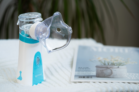 Inhalator nebulizator ultradźwiękowy Oromed ORO-MESH PRO