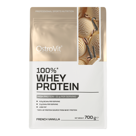 OstroVit 100% Whey Protein WANILIA 700 g