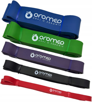 Zestaw 5 gum power band  ORO-BAND 5