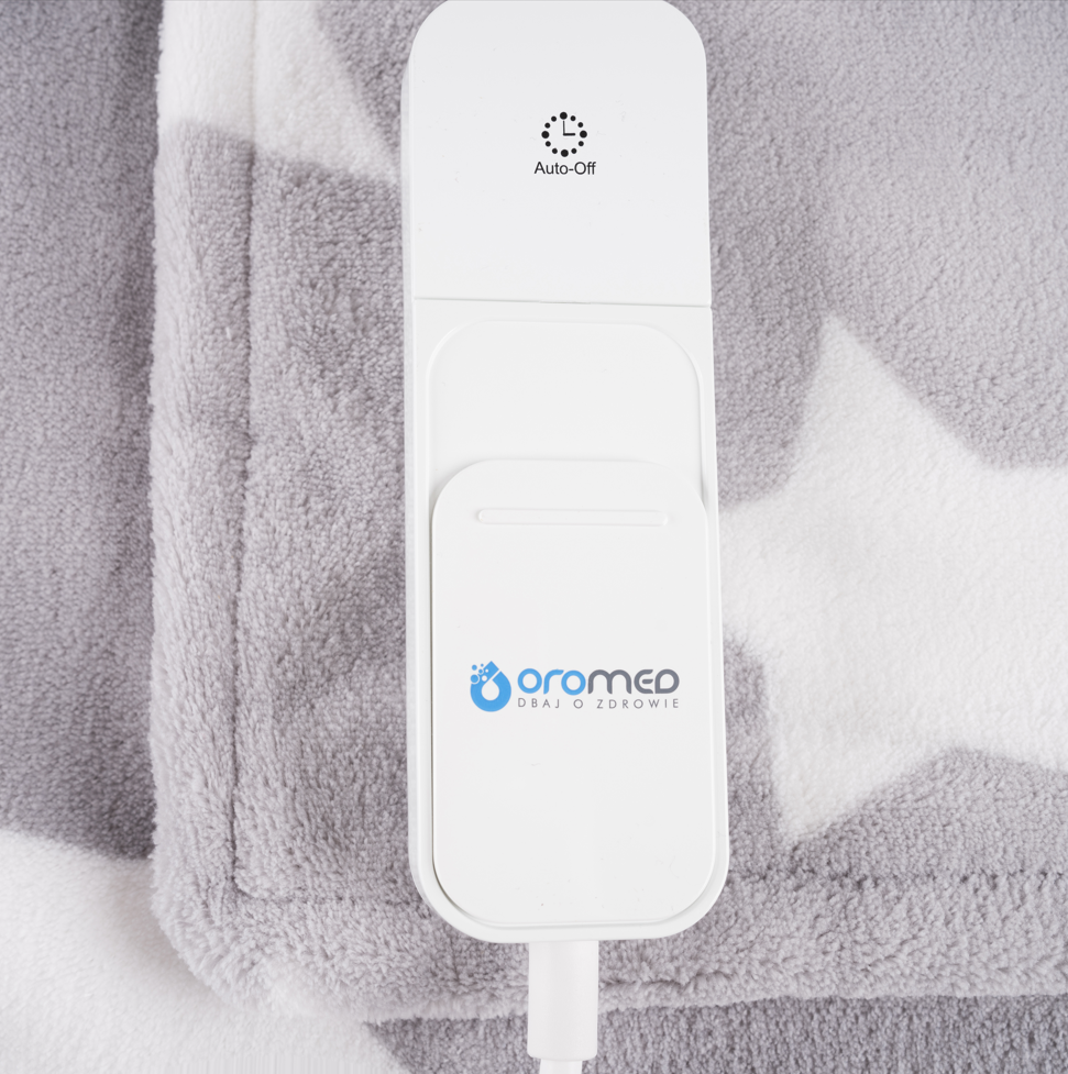 Koc ogrzewający grzewczy Oromed ORO-BLANKET STAR 180x130 cm
