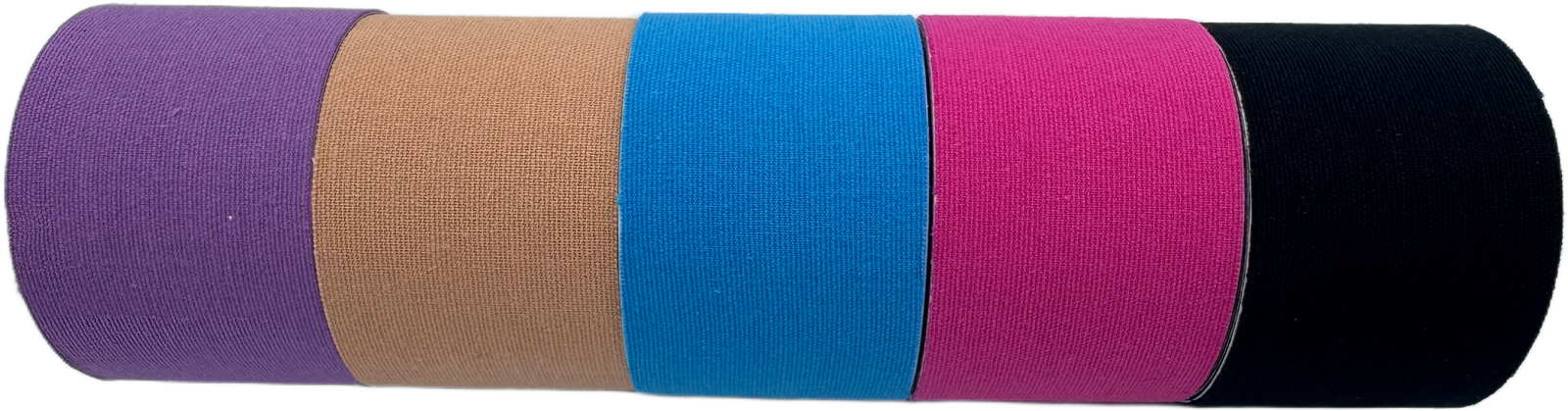 Taśma do kinesiotapingu 5 cm x 5 m beżowa