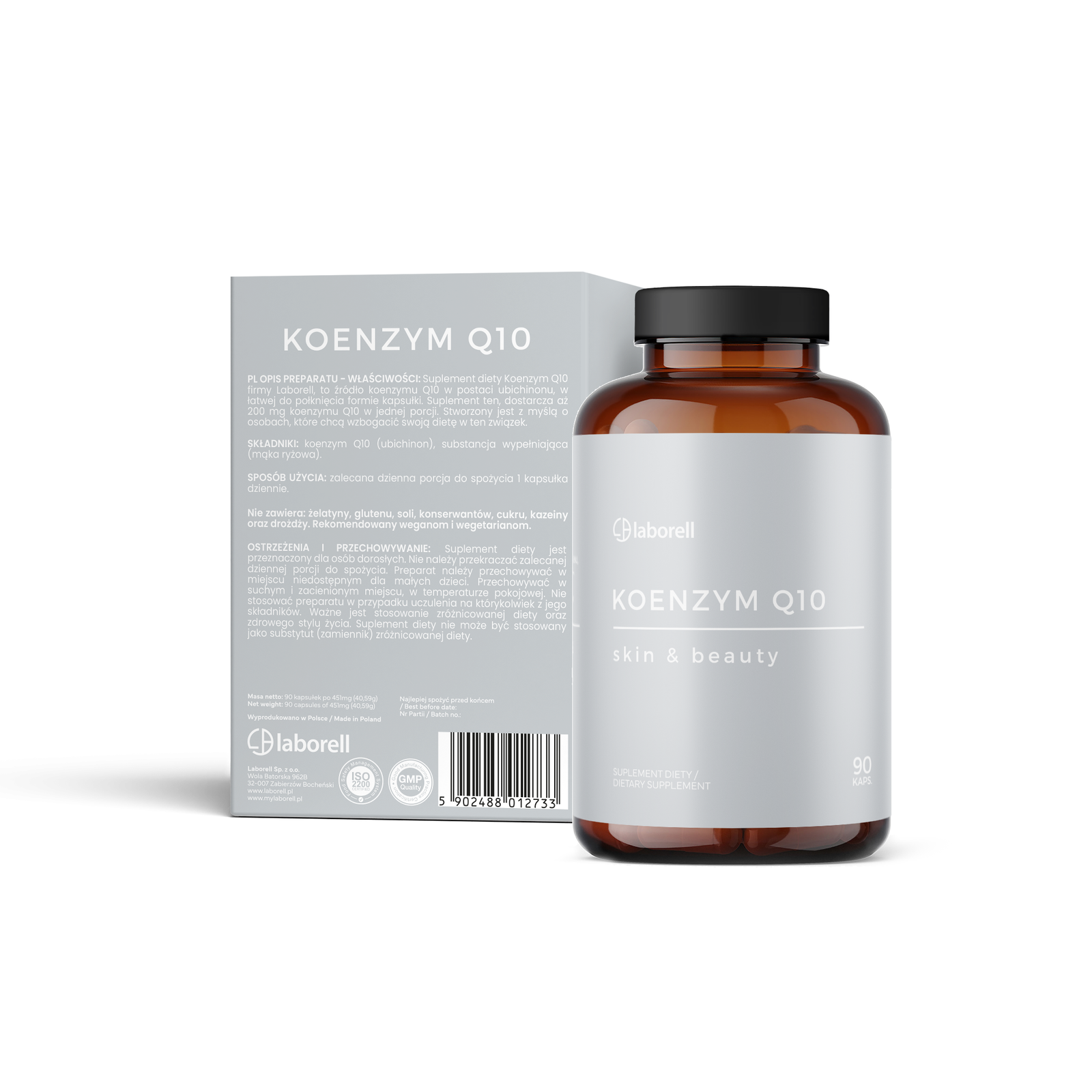 Laborell Koenzym Q10 200mg 90 kapsułek