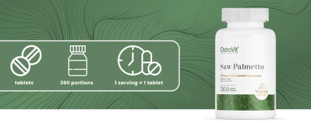 OstroVit Palma Sabałowa VEGE 360 tabletek 