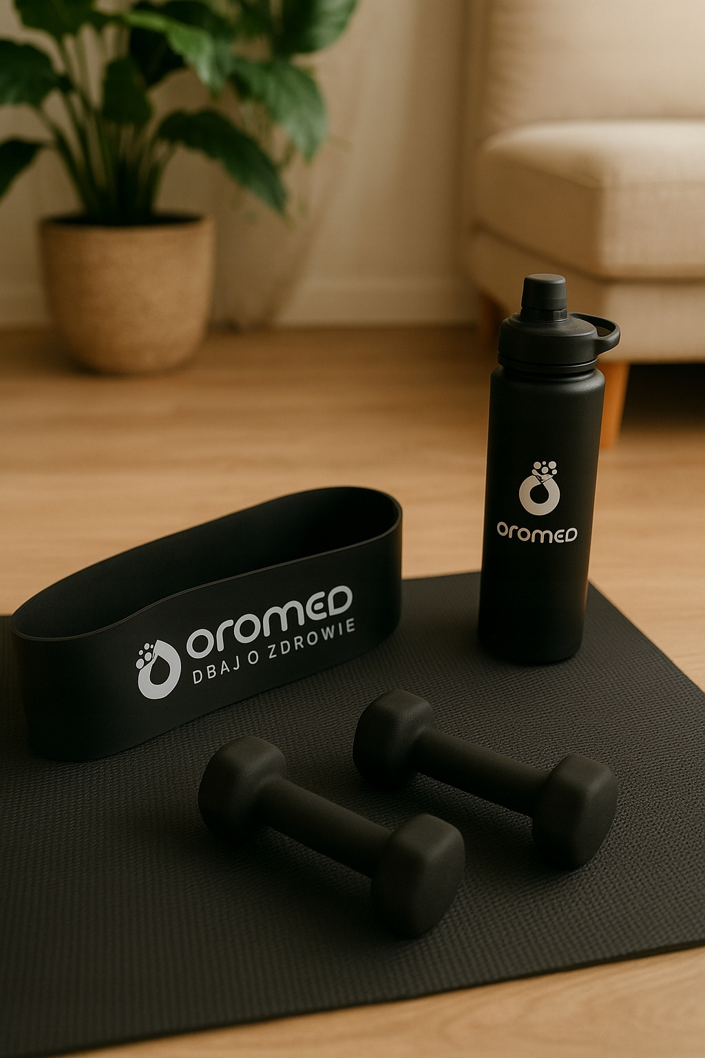 Zestaw 3 gum oporowych POWER BAND ORO-BAND 3